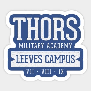 Thors Leeves Campus Sticker